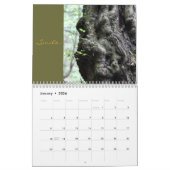 Inspiriert durch Natur Kalender (Jan 2026)