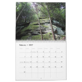 Inspiriert durch Natur Kalender (Feb 2027)
