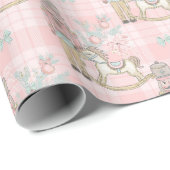 Inspiriert durch Nutcracker Weihnachtswrapping Pap Geschenkpapier (Rolleneckpunkt)