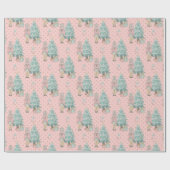 Inspiriert durch Nutcracker Weihnachtswrapping Pap Geschenkpapier (Flach)