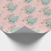 Inspiriert durch Nutcracker Weihnachtswrapping Pap Geschenkpapier (Ecke)