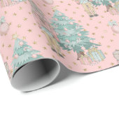 Inspiriert durch Nutcracker Weihnachtswrapping Pap Geschenkpapier (Rolleneckpunkt)