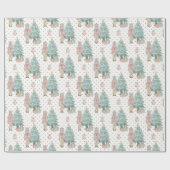 Inspiriert durch Nutcracker Weihnachtswrapping Pap Geschenkpapier (Flach)