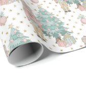 Inspiriert durch Nutcracker Weihnachtswrapping Pap Geschenkpapier (Rolleneckpunkt)