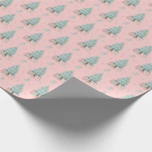 Inspiriert durch Nutcracker Weihnachtswrapping Pap Geschenkpapier (Ecke)