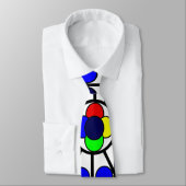 Inspiriert durch South Rose Window, Notre-Dame de  Krawatte (Gebunden)