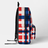 Inspiriert durch traditionelle Kunst Bedruckter Rucksack (Links)