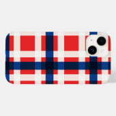 Inspiriert durch traditionelle Kunst Case-Mate iPhone Hülle (Rückseite (Horizontal))
