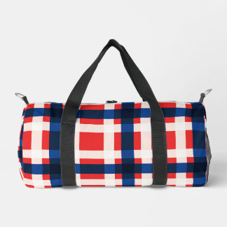 Inspiriert durch traditionelle Kunst Duffle Bag