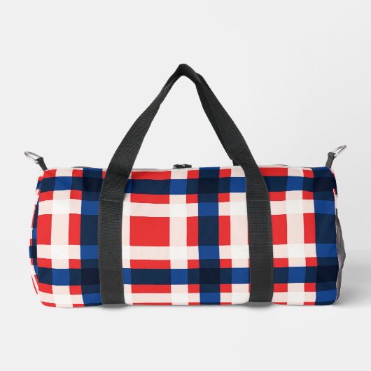 Inspiriert durch traditionelle Kunst Duffle Bag (Vorderseite)