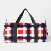 Inspiriert durch traditionelle Kunst Duffle Bag (Rückseite)