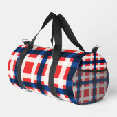 Inspiriert durch traditionelle Kunst Duffle Bag (Rechte Ecke)
