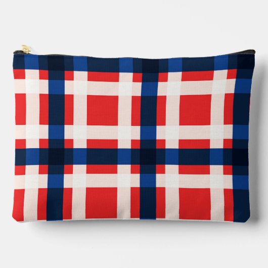 Inspiriert durch traditionelle Kunst Zubehörtasche (Vorderseite)