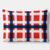 Inspiriert durch traditionelle Kunst Zubehörtasche (Rückseite)