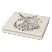 Inspiriert Einhorn Gummistempel (Stempel)