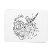 Inspiriert Einhorn Magnet (Horizontal)