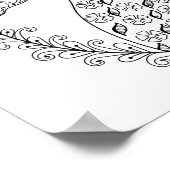 Inspiriert Einhorn Poster (Ecke)