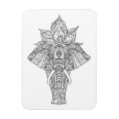 Inspiriert Elefant Magnet (Vertikal)