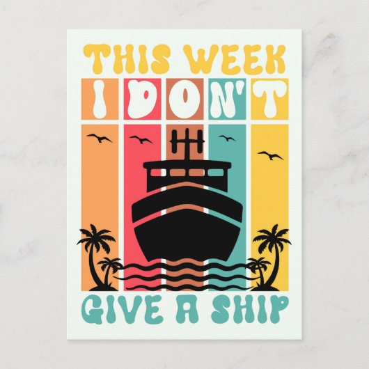 Inspiriert Fahrt Postkarte (Vorderseite)