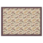 Inspiriert Feder- und Pfeiltisch Tischdecke (Vorderseite (Horizontal))