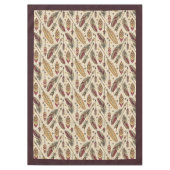 Inspiriert Feder- und Pfeiltisch Tischdecke (Vorderseite)