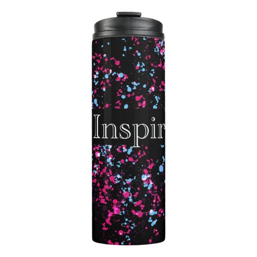 Inspiriert Flasche (Vorderseite)