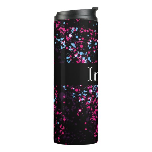 Inspiriert Flasche (Nach links gedreht)