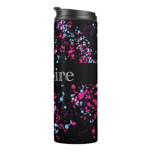 Inspiriert Flasche (Nach rechts gedreht)