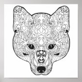 Inspiriert Fox Head 2 Poster (Vorne)