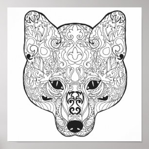 Inspiriert Fox Head 2 Poster