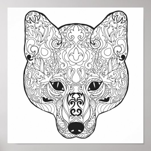 Inspiriert Fox Head 2 Poster (Vorne)