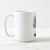 Inspiriert Frau innerhalb der Tasse (Links)