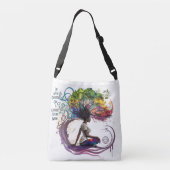 Inspiriert Frauen in Tasche (Rückseite)