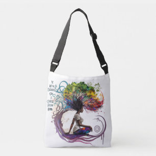 Inspiriert Frauen in Tasche