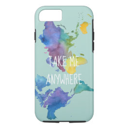 Inspiriert Gehäuse für Wasserfarben Case-Mate iPhone Hülle