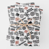 Inspiriert Geschenkpapier Set (Beispiel)