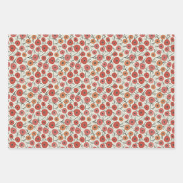 Inspiriert Geschenkwrap Geschenkpapier Set