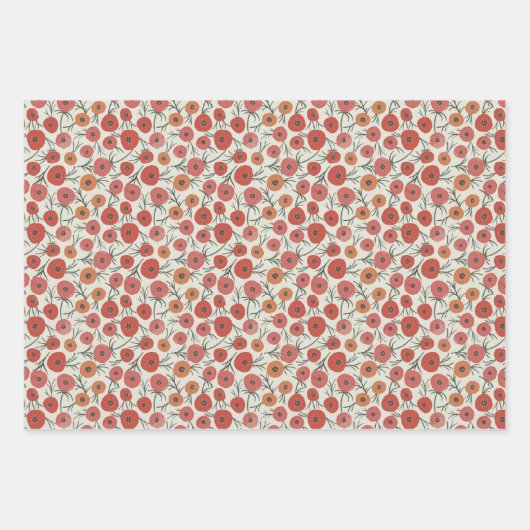 Inspiriert Geschenkwrap Geschenkpapier Set (Vorderseite)