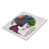 Inspiriert Glitzer für Frauen und Keramik Fliese (Seite)