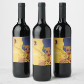 Inspiriert Grapesaft Weinetikett (Flaschen)