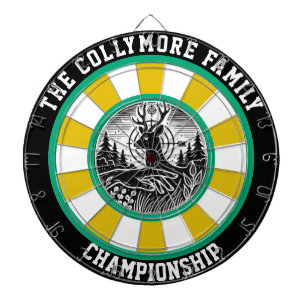 Inspiriert Hirschzieldesign Dartscheibe