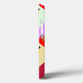 Inspiriert Hühner Case-Mate iPhone Hülle (Rückseite / Links)