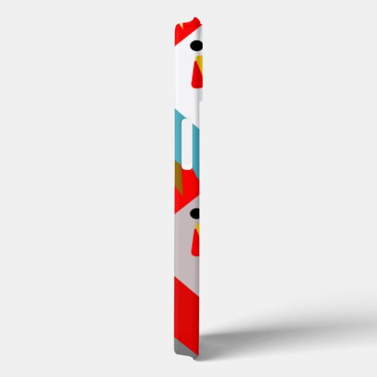 Inspiriert Hühner Case-Mate iPhone Hülle (Rückseite / Rechts)