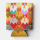 Inspiriert Hühner Dosenkühler (Vorderseite)