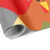 Inspiriert Hühner Geschenkpapier (Rolleneckpunkt)