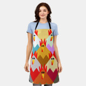 Inspiriert Hühner Schürze (Getragen)