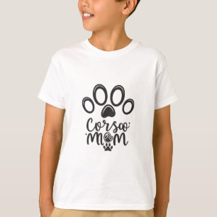 inspiriert Hund, Tochter wird, Shirts, corso, cors T-Shirt