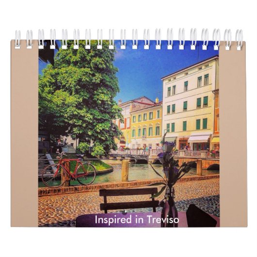 Inspiriert in Treviso Kalender (Titelbild)