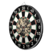 Inspiriert Jagdlodge-Design Dartscheibe (Vorderseite rechts)