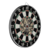 Inspiriert Jagdlodge-Design Dartscheibe (Vorderseite Links)